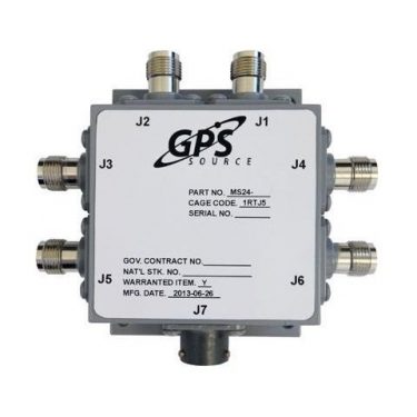 MS24 Military GPS Splitter