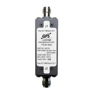 MA11M Military Grade GPS Splitter