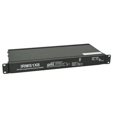 GPS Source IRMS18 - 1x8 GPS Integrated Rack Mount Splitter