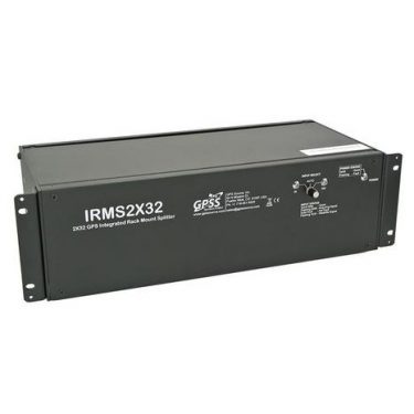 GPS Source IRMS232 - 2x32 GPS Integrated Rack Mount Splitter
